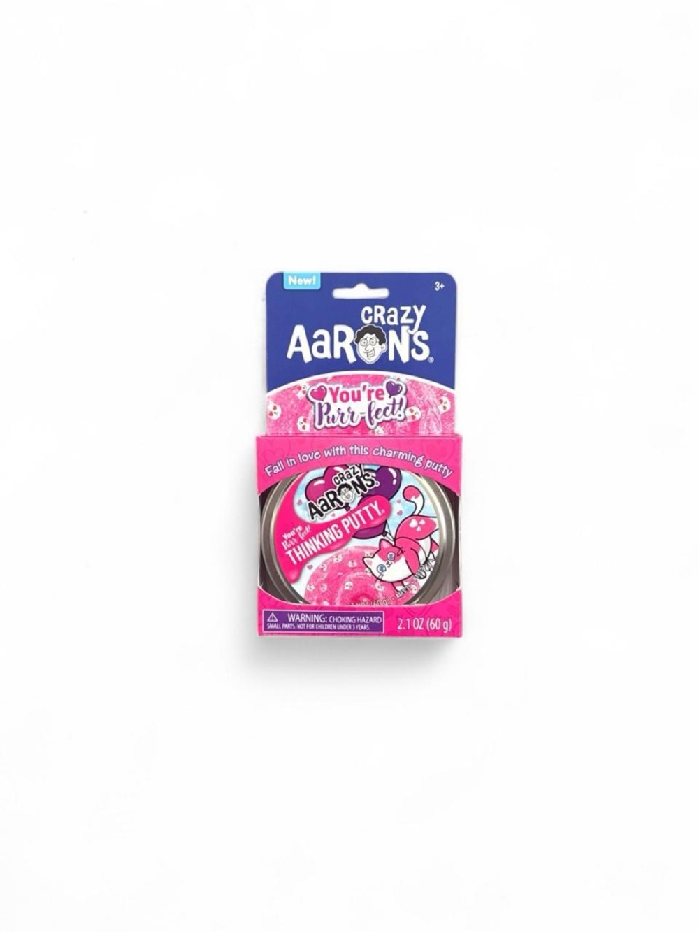 Pink Thinking Putty - You're Purr-fect